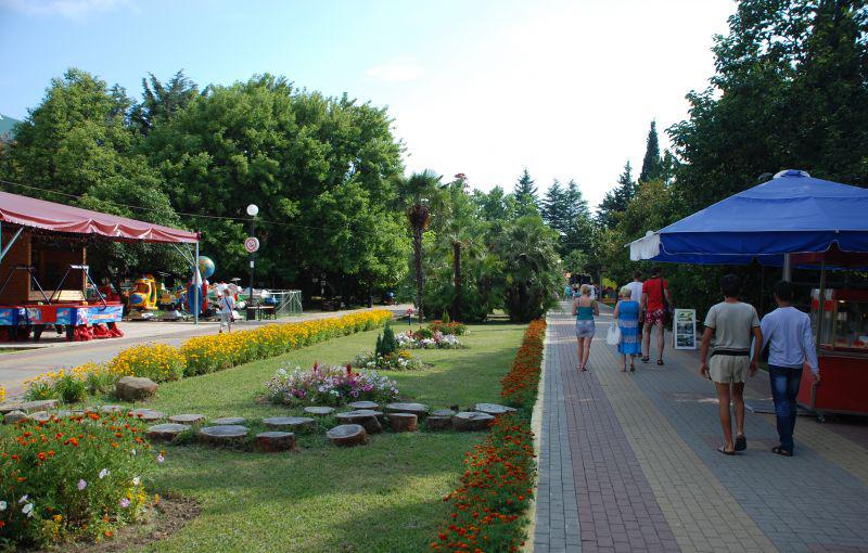Парк Культуры и отдыха в Лазаревском